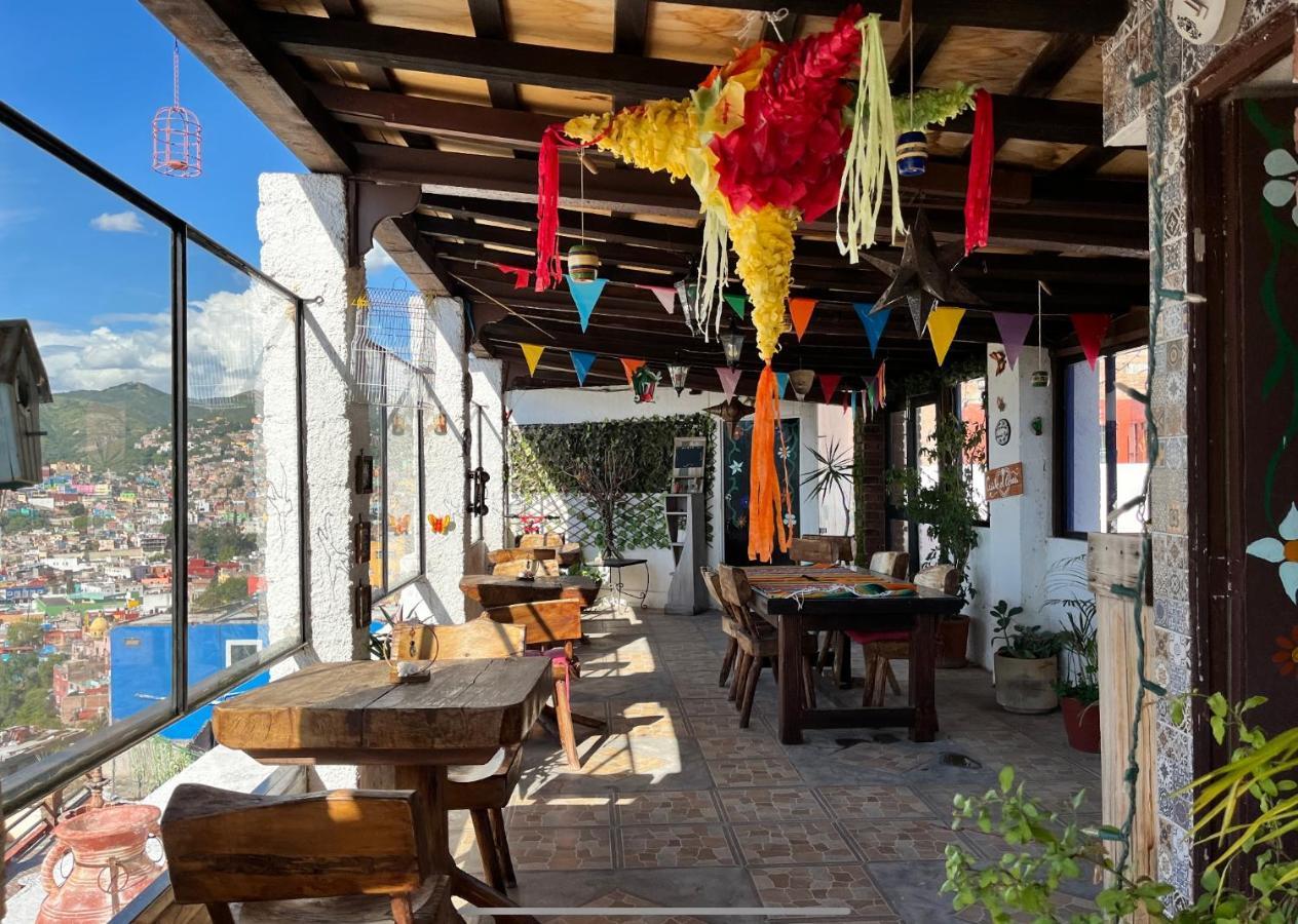 Hotel Casona De Las Aves Гуанахуато Екстериор снимка