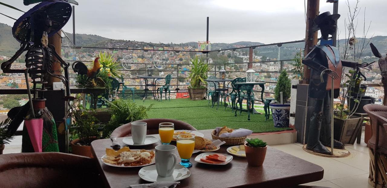 Hotel Casona De Las Aves Гуанахуато Екстериор снимка